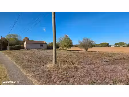 terrain avec garage