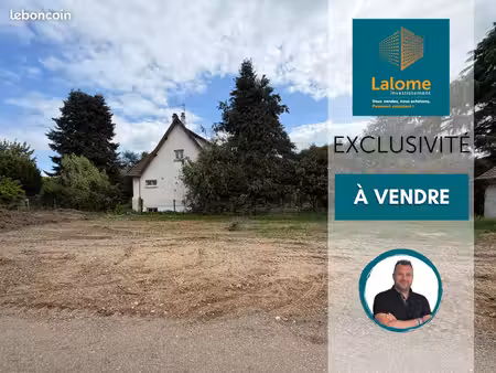 terrain 355 m² bonnières-sur-seine