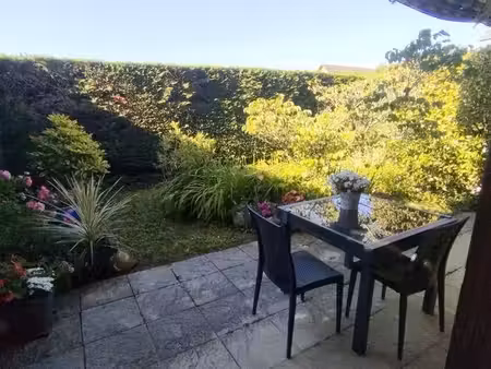appartement t4 + garage + jardin