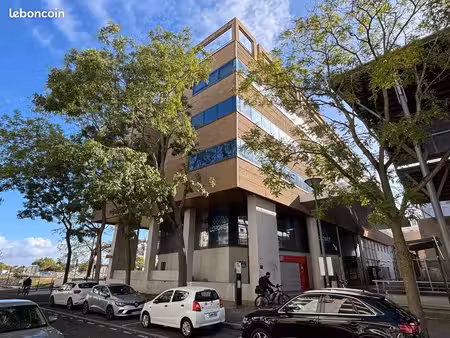 bureaux à louer - 90 m2 - parking - cergy le haut (95) - pied de gare rer à