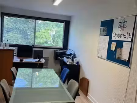 cergy saint-christophe - bureaux de 34 m² + parking