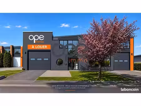 entrepôt 1296 m² le thillay
