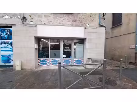 local commercial 29 m² beaumont sur oise