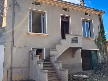 maison à castres – 160 m² habitables + combles aménageables – jardin – fort potentiel