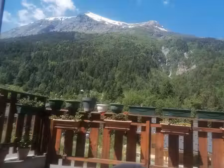 vend chalet 90m2