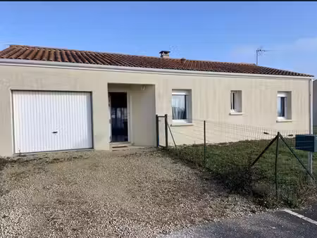 maison à vendre chauray
