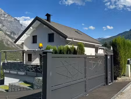 maison à villargondran
