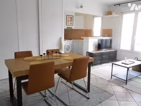 appartement 2 pièces 46 m²