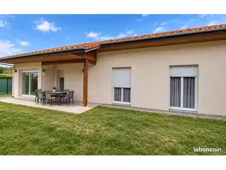 maison de plain pied à nernier proche du léman