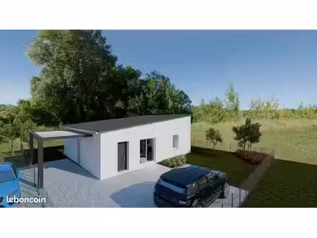maison 76 m² avec terrain à secondigny