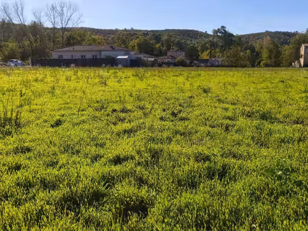 terrain constructible neuf à vendre