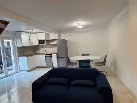 duplex meublé 45 m² refait à neuf  style maison de ville – gonesse