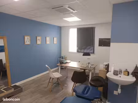 location bureau profession libérale