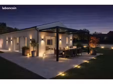 projet de construction d'une maison 104 m² avec terrain à mezens (81)