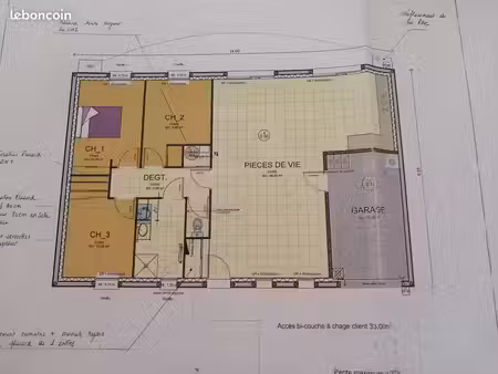 maison plain pied 93 12m²