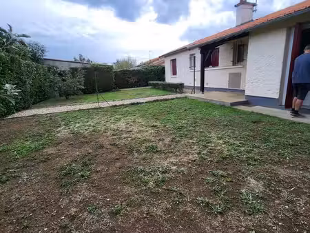 location maison à smarves