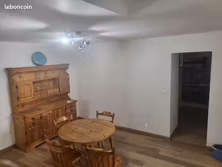 location maison meublé