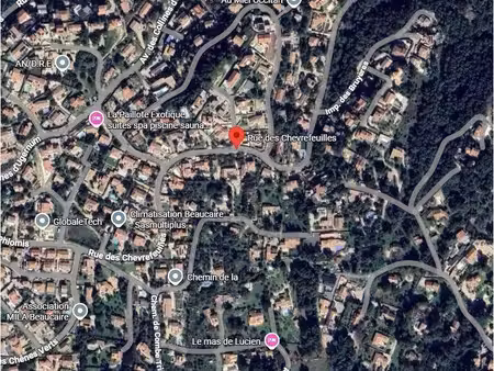 terrain constructible neuf à vendre