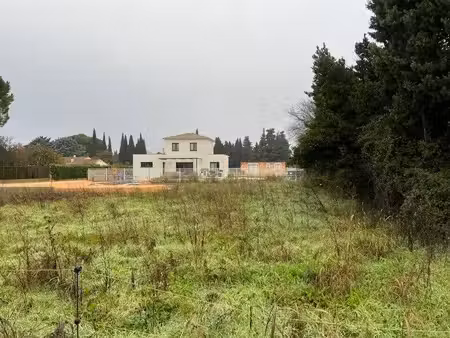 terrain constructible neuf à vendre