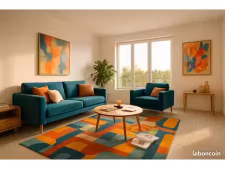 appartement 3 pièces 64 m²