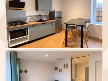appartement meublé de 29 m² - dispo à l’année