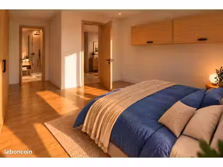 superbe t3 de 75 m² avec suite parentale et balcon privatif – talmont-saint-hilaire