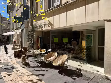 boutique de charme à louer – 70m² – centre-ville d’apt