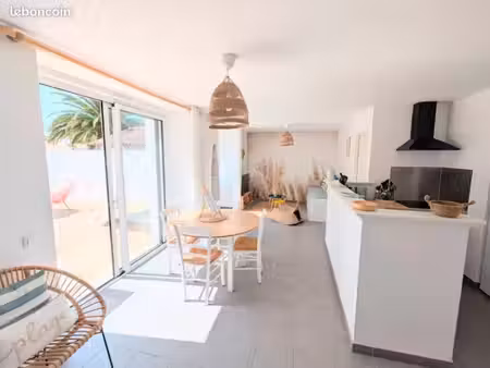 maison 1 chambre de 50 m² entièrement équipée - disponible en bail temporaire du 1er nov. 