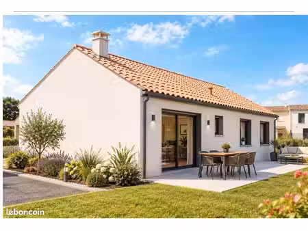 3 pièces-48m²-mareuil-sur-lay 85320