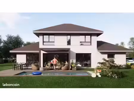 projet de construction d'une maison 125 m² avec terrain à scionzier (74)