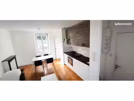 studio meublé ■charges+eau inclus  électricité à la charge du locatair