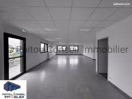 bureaux 75 m²