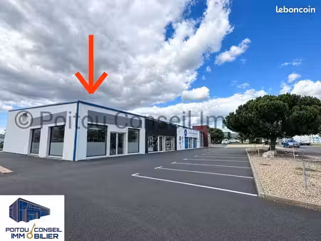 local commercial 290 m²
