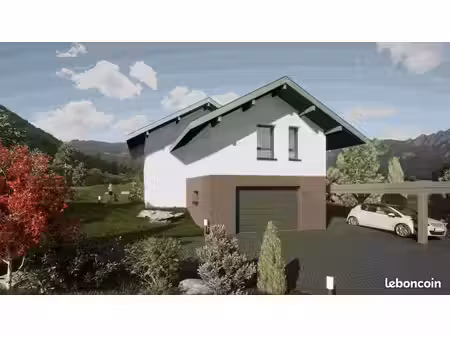 av 260928-2 projet de construction d'une maison 133 m² avec terrain à saint-sylvestre (74)