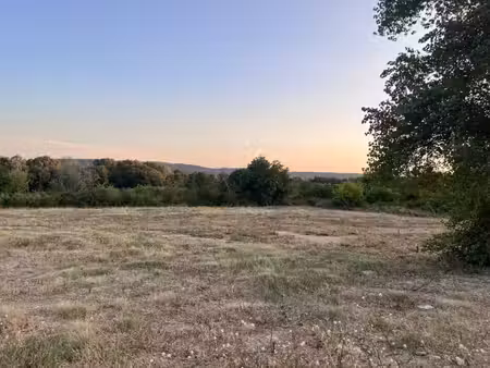 terrain constructible neuf à vendre