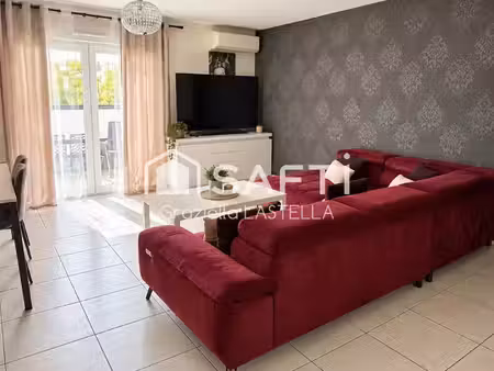 appartement t4 récent avec terrasse et climatisation