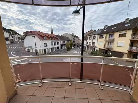 appartement t3 centre-ville forbach