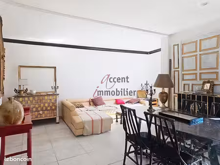 appartement 2 pièces 54 m²