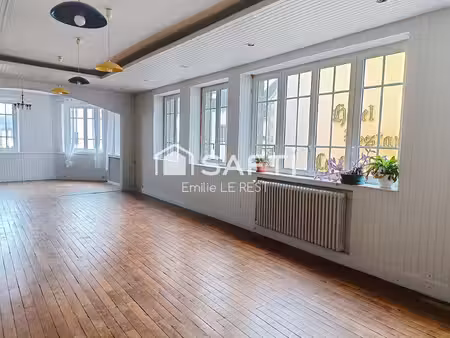 appartement lumineux de 100m2 à plomodiern