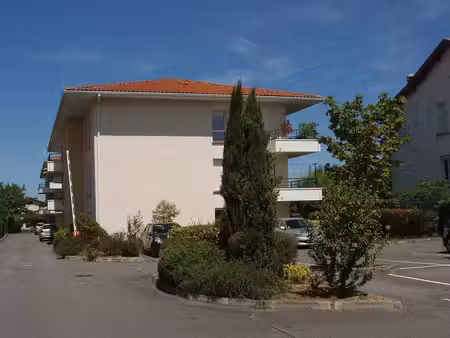 appartement en résidence