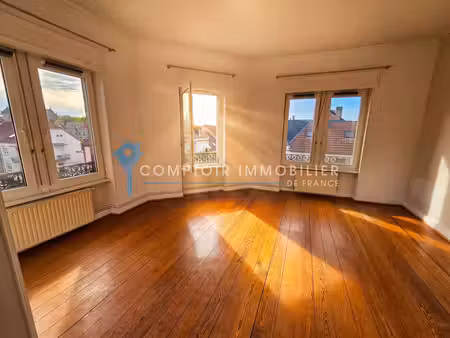 appartement 3pièce(s) 2chambre(s) 84 m² sarreguemines (57200)