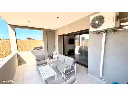 appartement 3 pièces 39 m²