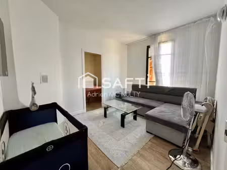 t2 35m² loué – quartier des écrivains 94190