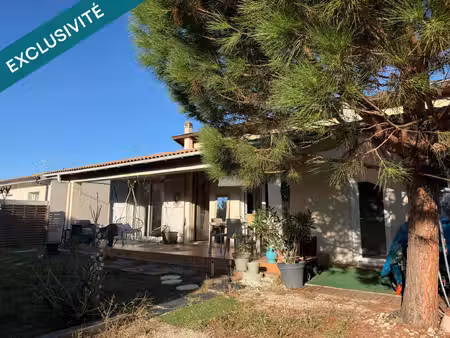 maison 3 chambres et une annexe