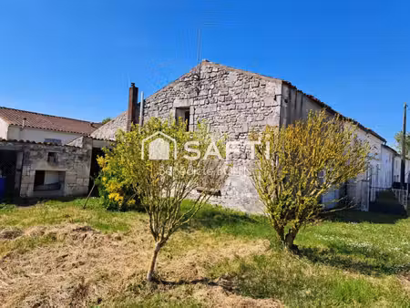 maison à la campagne à 10 min de saintes