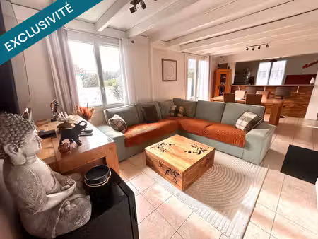 maison de plain pied rénovée