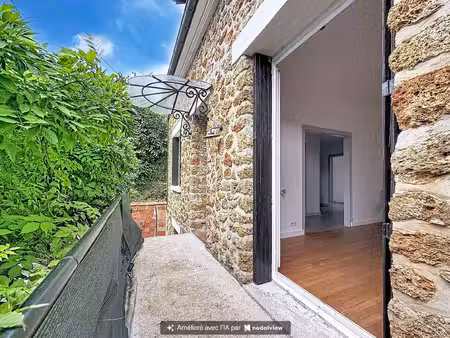 maison 3 chambres + bureau + garage -10 min rer a