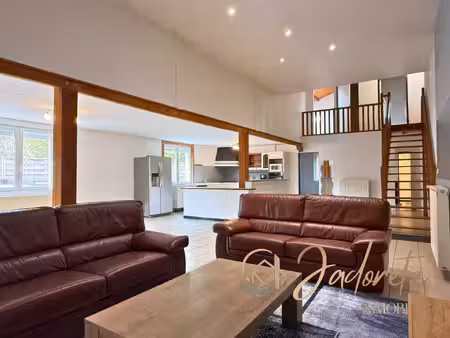 maison à louer - 150 m2 - 3 chambres - saint hilaire de chal
