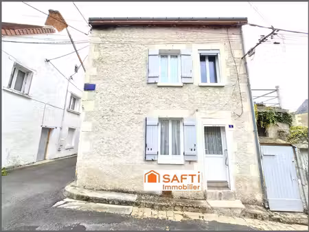 maison centre 3ch + terrase balcon + garage + cave