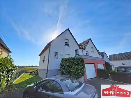 ensisheim : location maison jumelee